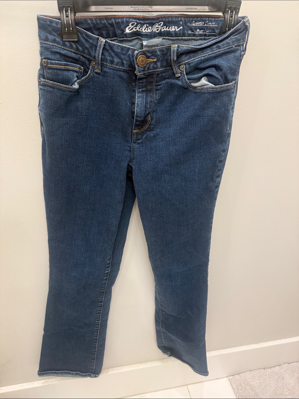 Eddie Bauer Women's boote cut jeans